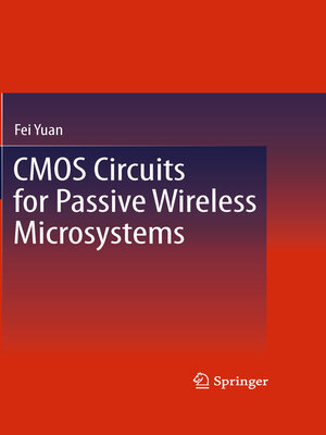 cover image of CMOS Circuits for Passive Wireless Microsystems